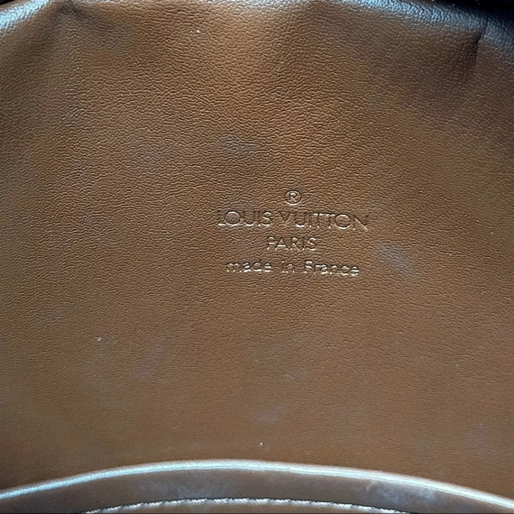 Louis Vuitton LV‎ Hand Bag Thompson Street Brown Vernis - Picture 8 of 10